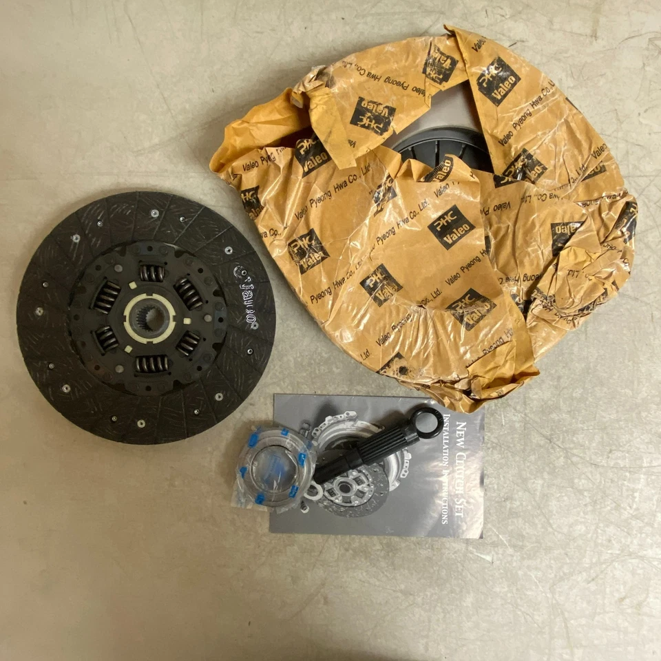 Kit de embrague LuK 06-031 RepSet para Nissan 280Z 280ZX 300ZX Foto 4 de 4