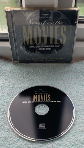 SONGS FROM THE MOVIES Pop Soundtracks CD Pretty Woman Top Gun James Bond 007 M&S - Picture 6 of 7