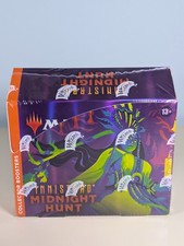 MTG Innistrad Midnight Hunt Collector Booster Box New Sealed Magic the Gathering
