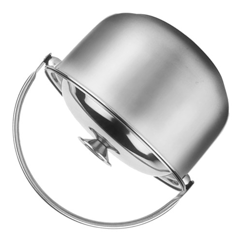  Edelstahl Kochtopf Arbeitseintopf Pfannen mit Deckel für Suppentöpfe - Bild 3 von 12