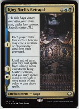 King Narfi's Betrayal R Commander: The Lost Caverns of Ixalan 272 NM