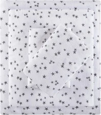 Cozy Soft 100% Cotton Flannel Print Animals Stars Cute Warm, Ultra Soft Cold Wea