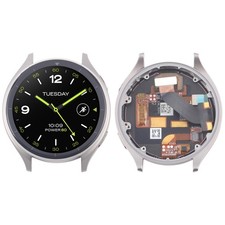 For Xiaomi Watch 2 Original LCD Screen with Frame Silver 