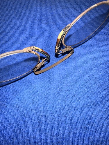 ANTICHI OCCHIALI DA LETTURA PINCH, PINCE NEZ NASO OCCHIALI - Foto 4 di 15