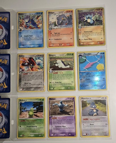 Vintage Pokémon TCG Binder Card Collection 1st Edition + More 56 Cards Total - Picture 6 of 6