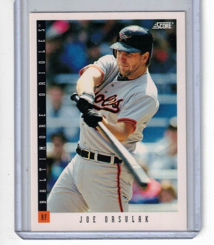 1993 Score #590 Joe Orsulak - Orioles