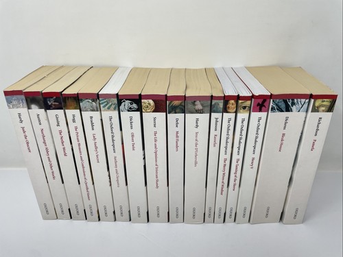 Lot of 16 Oxford World's Classics Dickens, Shakespeare, Austen, Hardy, Others. - Bild 2 von 7