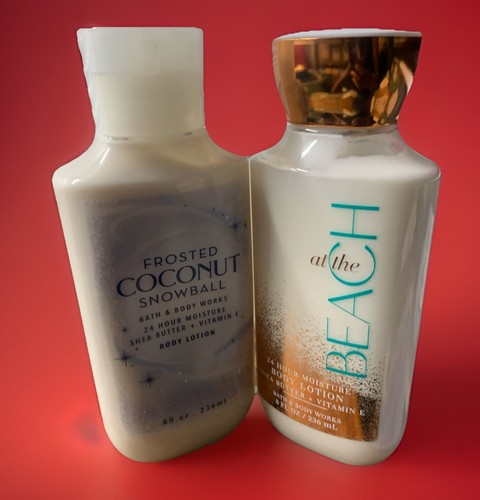 2 Bath & Body Works Coco Esmerilado Bola de Nieve Karité y Loción Corporal en la Playa Nuevo - Imagen 3 de 7