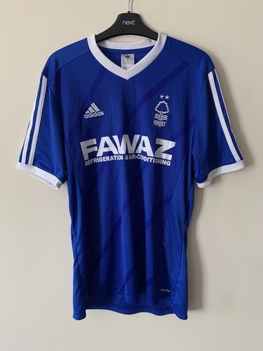 Nottingham Forest 2014 3rd Shirt NFFC Size Med 20” Pit VGC Football