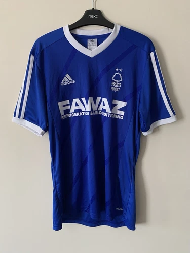 Nottingham Forest 2014 3rd Shirt NFFC Size Med 20” Pit VGC Football