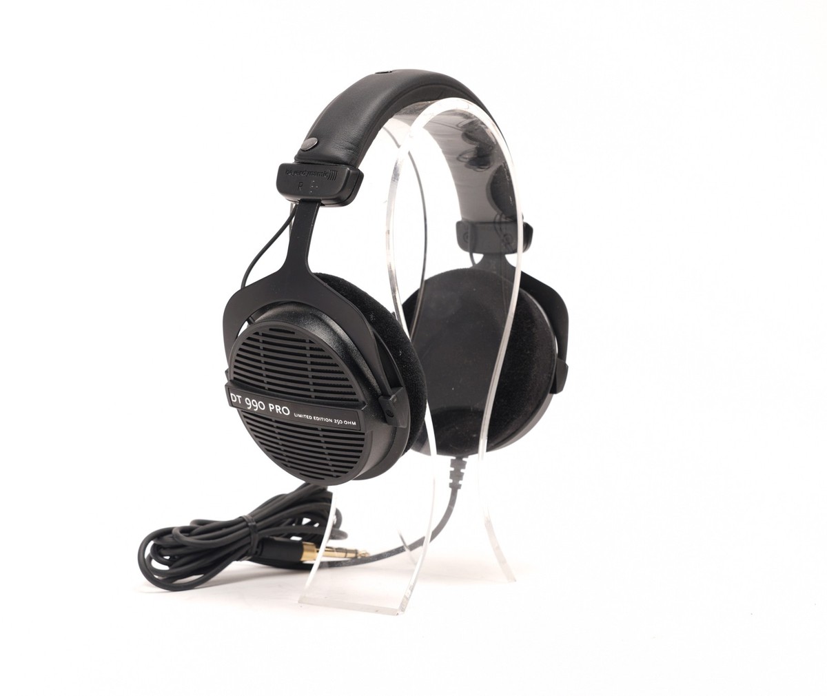 Beyerdynamic DT 990 PRO Studio Headphones (Ninja Black, Limited