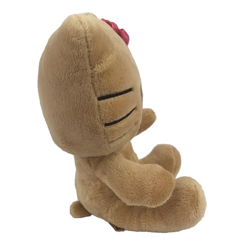 Hello Kitty Build-A-Bear Smallfry Plüsch 6,5 Zoll Sunkissed hellbraun rosa Rose 2012 Sanrio - Bild 5 von 12
