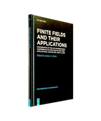 Finite Fields and their Applications: Proceedings of the 14th International Conf