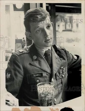 1968 Press Photo Erwin Seawell, Vietnam Serviceman - lra24250