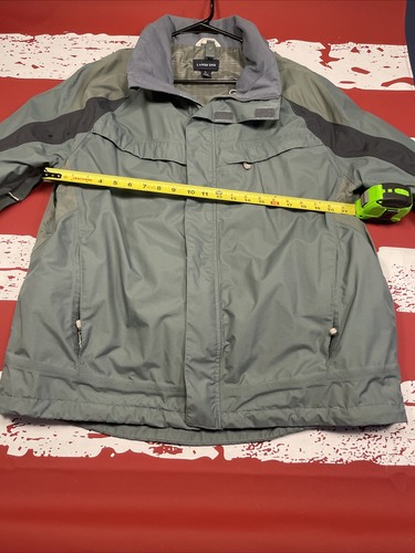 Lands' End Giacca Cappotto Uomo Multicolore Scuro Taglia Large 42-44 - Foto 9 di 16
