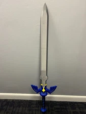 Legend of Zelda BOTW Master Sword 3D Print