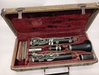 Vintage Clarinet Getzen Deluxe Elkhorn With Case. UNTESTED