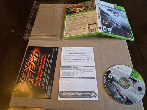 Need for Speed: ProStreet + Rivals (Microsoft Xbox 360, 2007) Tested, Authentic! - Picture 9 of 15