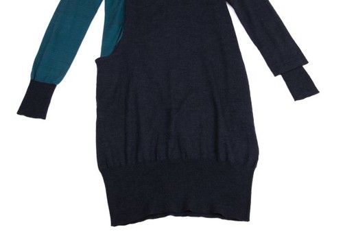Marc by MARC JACOBS zweifarbige Wollstrick Tunika Gr. XS (K-161083) - Bild 9 von 12