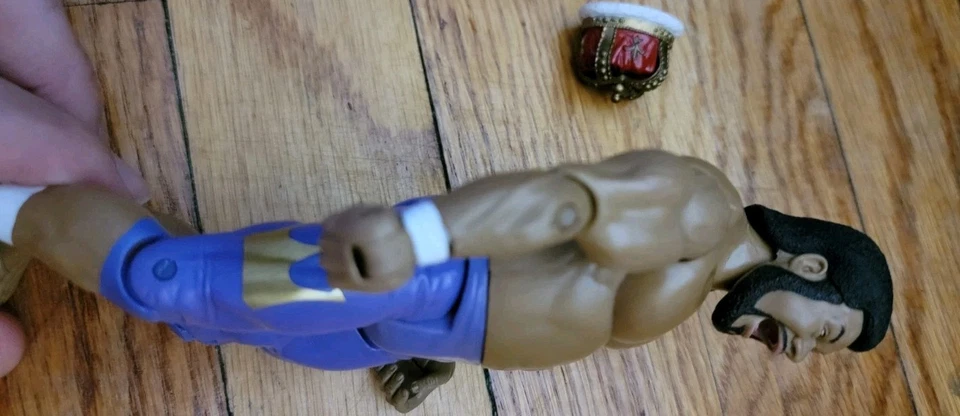 Figura Jakks Pacific WWE Classic Super Stars Haku Collector Series #25 2009 Foto 4 de 4