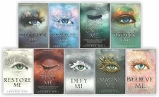 Shatter Me Series Collection 9 Books  Set, Tahereh Mafi (Unite Me, Believe Me