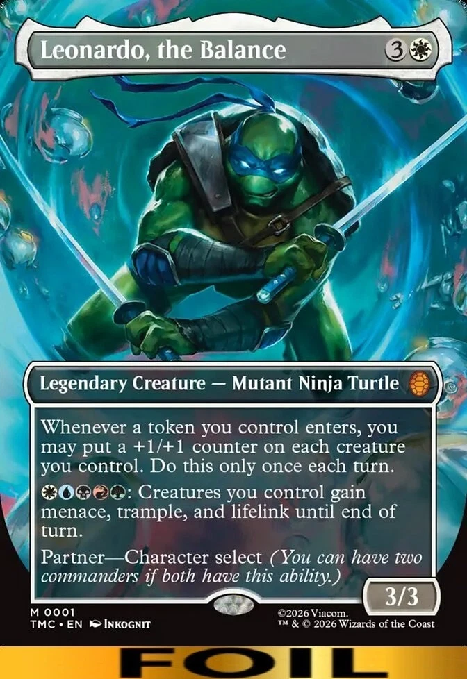 Balance Magic: The Gathering Individual Trading Card Games for