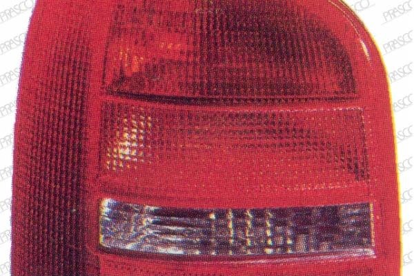 Prasco RüCkleuchte Links Kombi FüR Audi A4 Baujahr 1994-1999 Nur Kombi-image