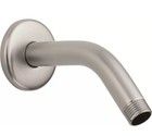 Hansgrohe 27411823 Shower Arm & Flange Standard 6" in Brushed Nickel Clam Shell