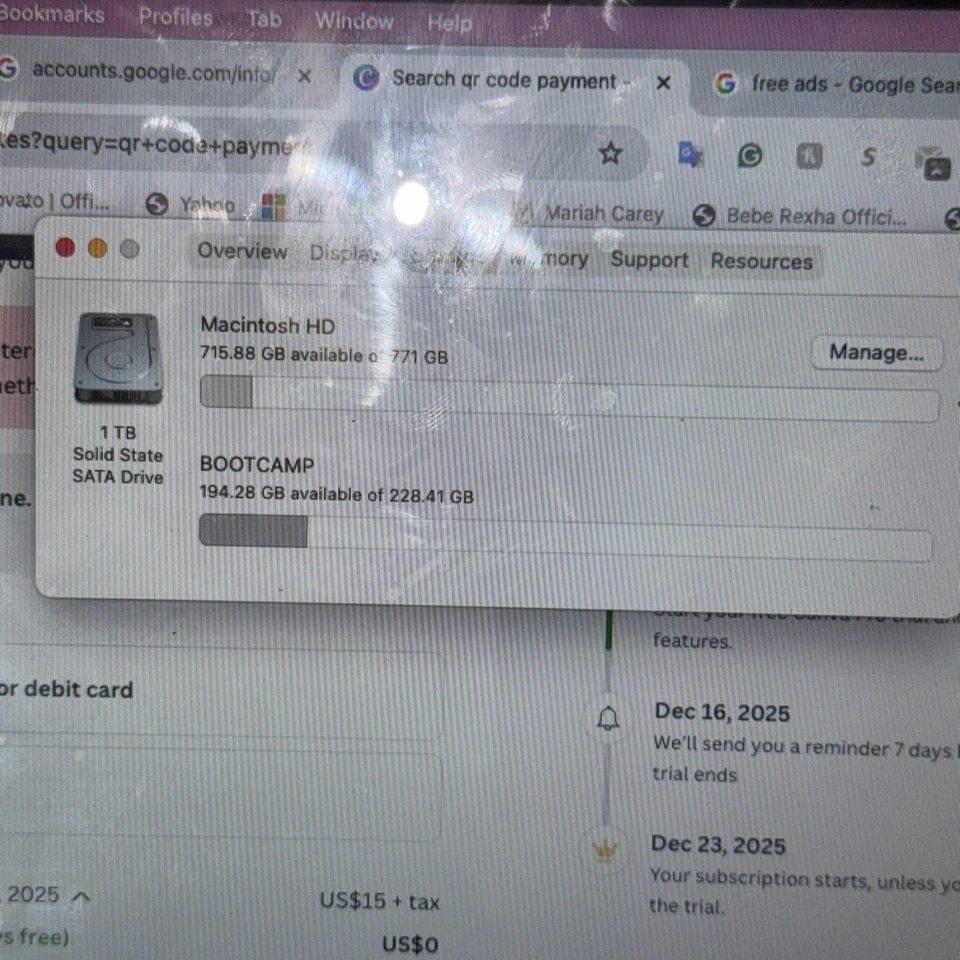 Apple MacBook Pro Mid 2010 13" A1278 Core 2 Duo 2.66GHz 2GB NO HDD #623E - Image 3 of 4
