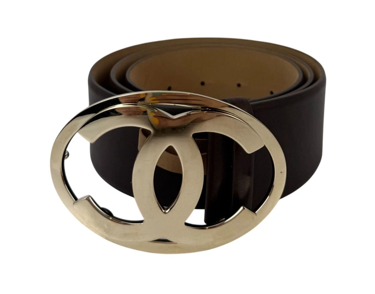 CHANEL Brown Belts for Women for sale | eBay