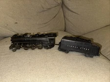 Lionel PostWar 1666 With 2466W Whistling Tender