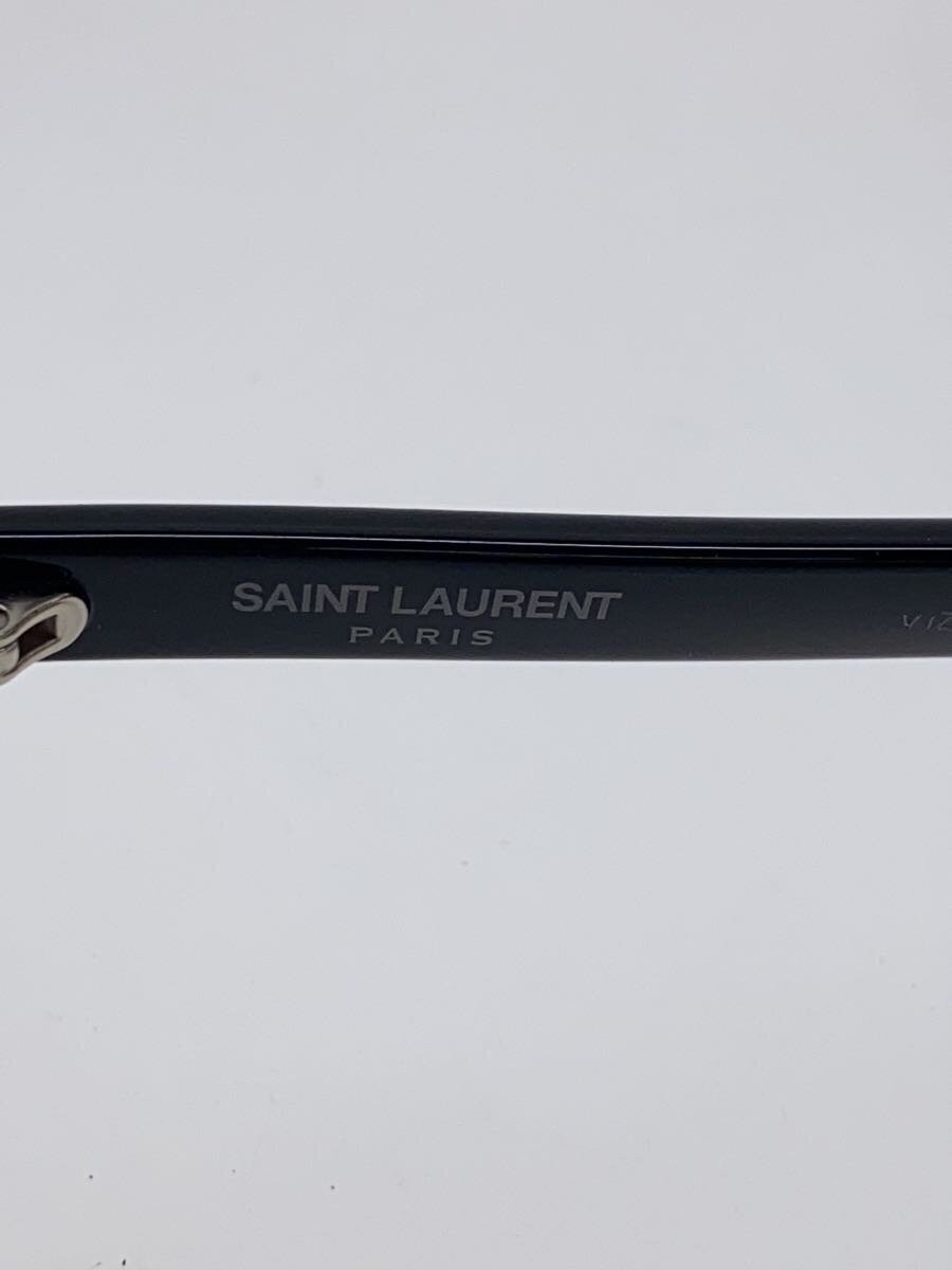 Occhiali da sole Saint Laurent 's neri in celluloide SL317 polarizzati nuovi