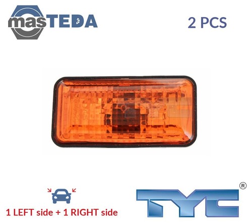 18-3589-05-2 INDICATOR LIGHT BLINKER LAMP PAIR TYC 2PCS FOR VW GOLF III,VENTO