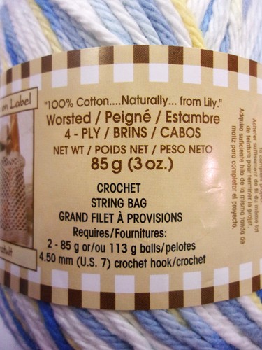 Lily Sugar 'n Cream 100% Cotton Yarn, Assorted Styles & Colors (Sold Per Skein) - Picture 109 of 131