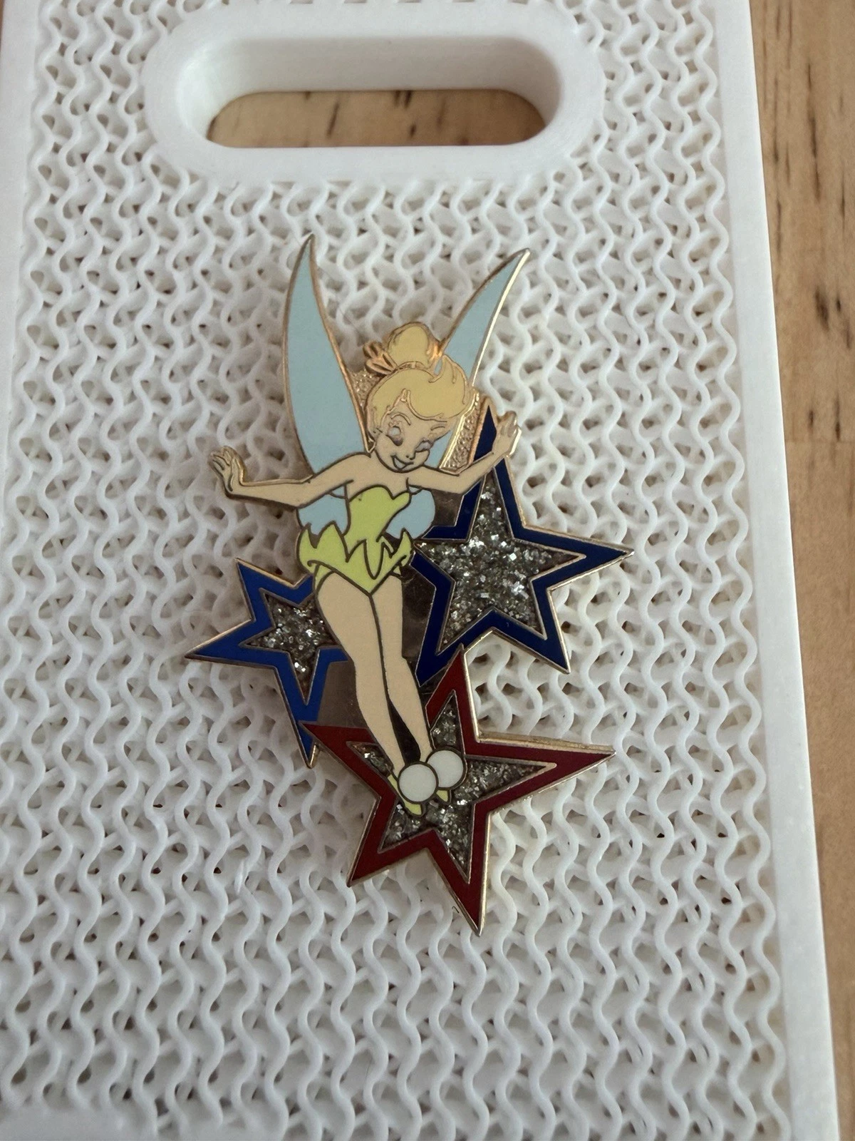 New ListingTinker Bell - Mickey's All American Pin Trading Festival Starter Disney Pin