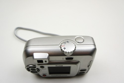 Kodak EasyShare CX7310 3.2MP Digital Silver Camera Tested & Working - Free Post - Picture 5 of 11