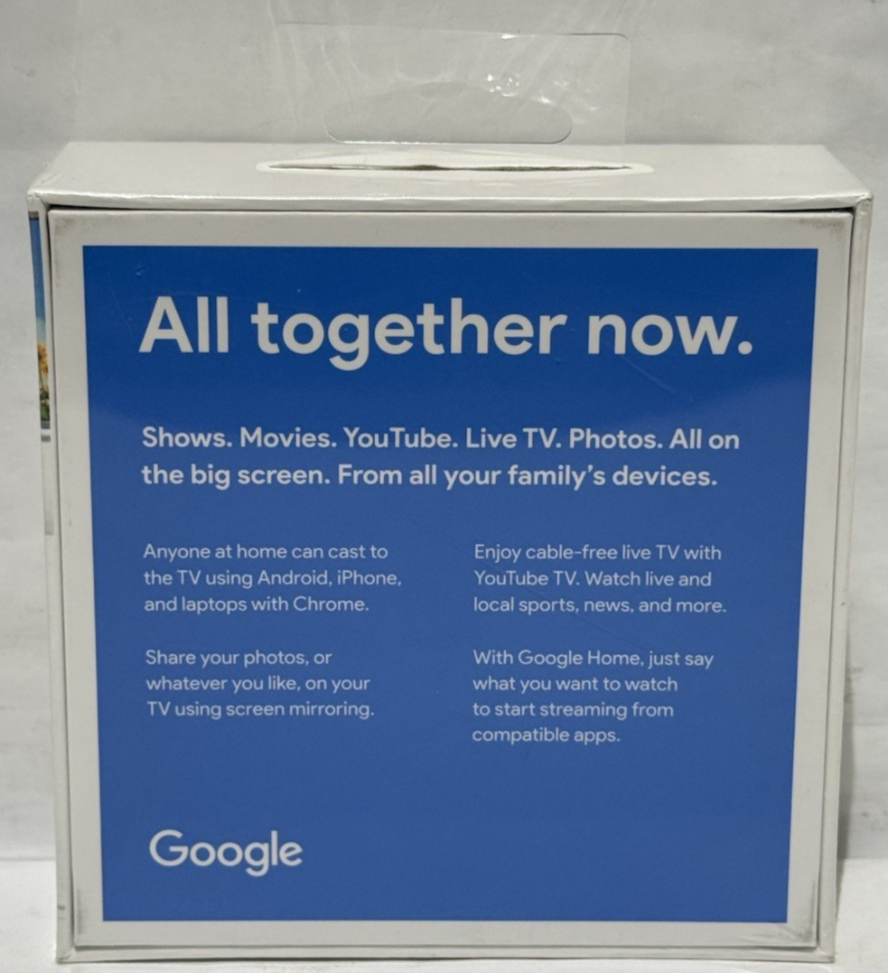 Google Chromecast GA00439-US - Black | eBay