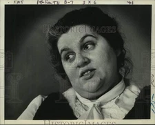 1974 Press Photo Rita Winchell of Albany, New York - tua10783