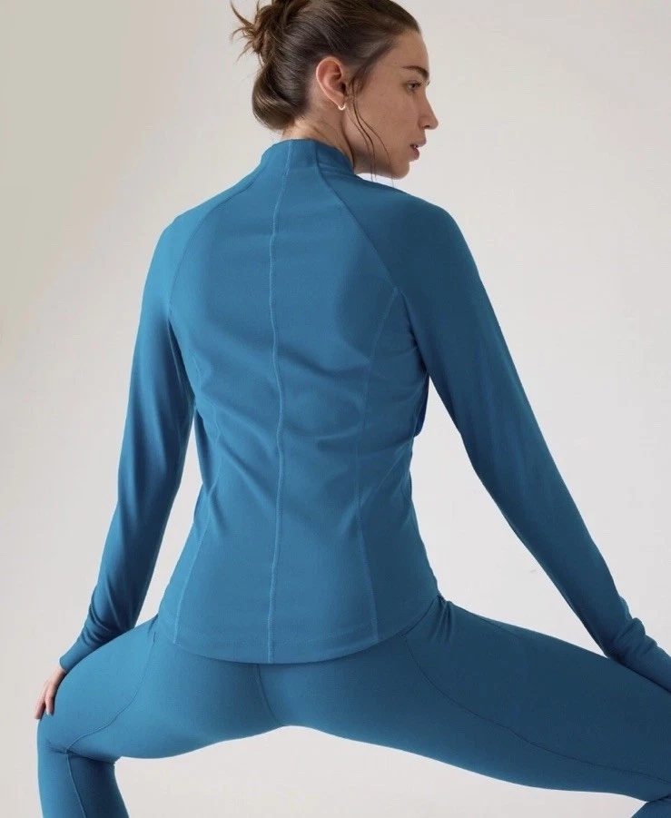 ATHLETA Salutation Jacket  Plus 1X | Dark Lapis Blue #657490 NEW - Image 2 of 3