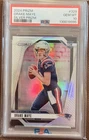 2024 Prizm #329 Drake Maye Silver Prizm Rookie PSA 10 RC SP Patriots AFC Champs?
