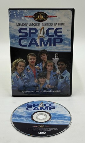 Space Camp 2004 DVD Lea Thompson Kelly Preston Kate Capshaw Leaf Phoenix