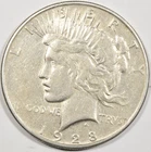 1928-S PEACE DOLLAR ~ NICE XF ~ PRICED RIGHT!