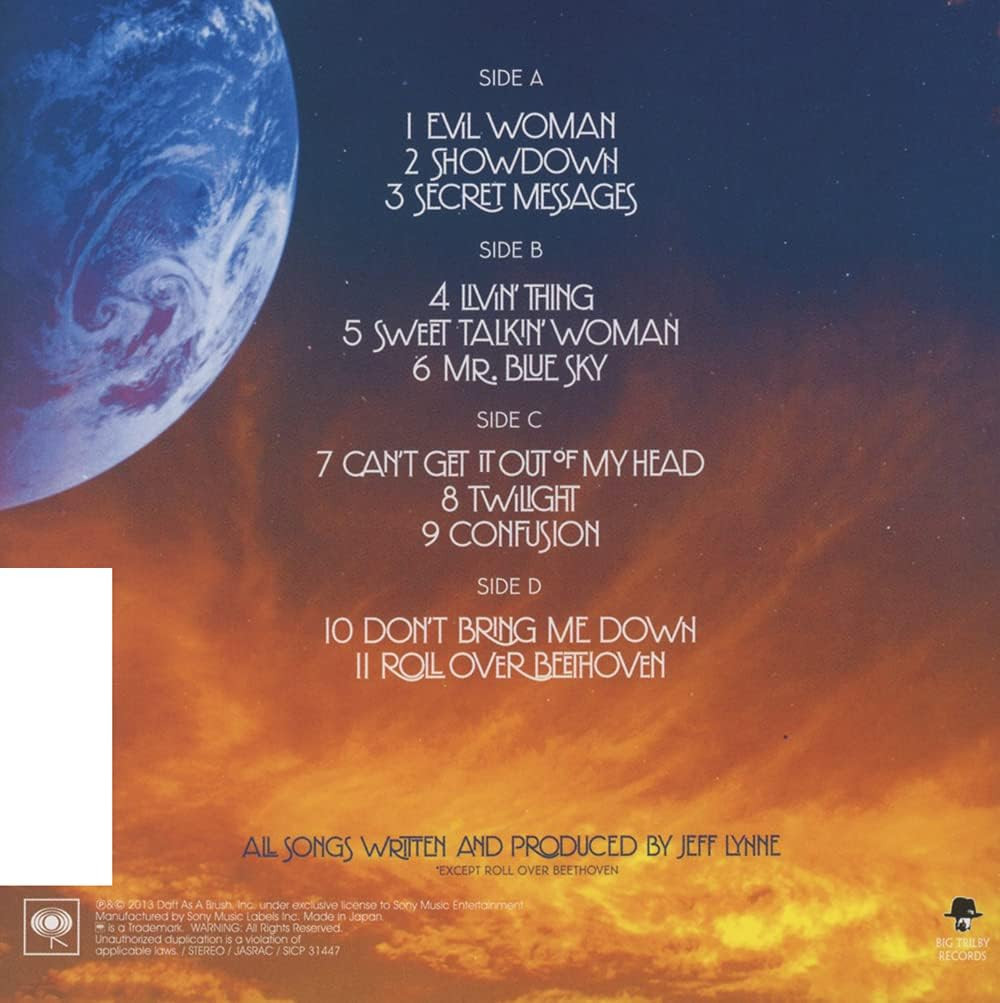 イーエルオー　19冊 Electric Light Orchestra - Discovery(CD paper sleeve), 2007