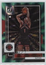 2022-23 Panini Donruss Holo Green Laser Armoni Brooks #27 1hs9