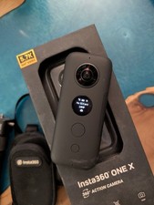Insta360 One X Action Camera - Black - Very Good Condition!