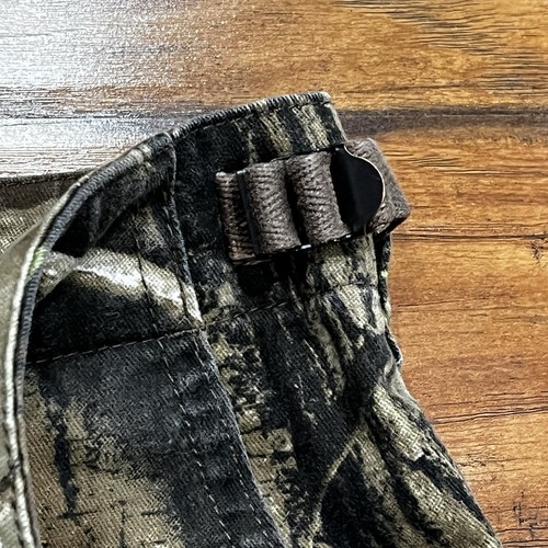 Cabelas Pants Mens 40 (Fit 38x32) Camo Cargo Realtree Tie Ankle Hunting SEE DESC - Picture 6 of 15