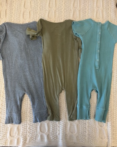 6-12 Months Kate Quinn Boy Bundle Rompers - Picture 8 of 8