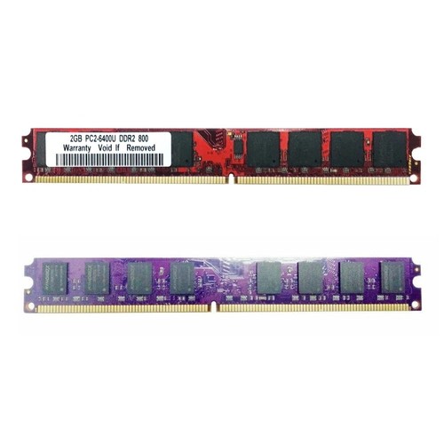Memoria RAM DDR2 800MHz PC2-6400 DIMM 240Pin Intel Memoria RAM per PC Desktop - Foto 2 di 13