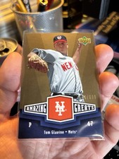 2006 Upper Deck - Amazing Greats Tom Glavine #AG-TG Gold /699