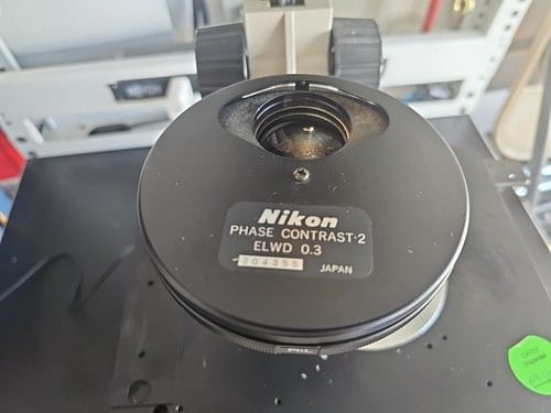 Nikon Diaphot TMD Research Microscope Inverted Phase Contrast - Picture 11 of 20